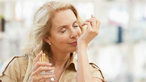 what is a good perfume for an older woman